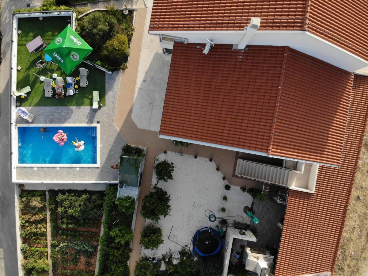 Villa Confido Luxury Apartment 01 Donji Seget Exterior foto