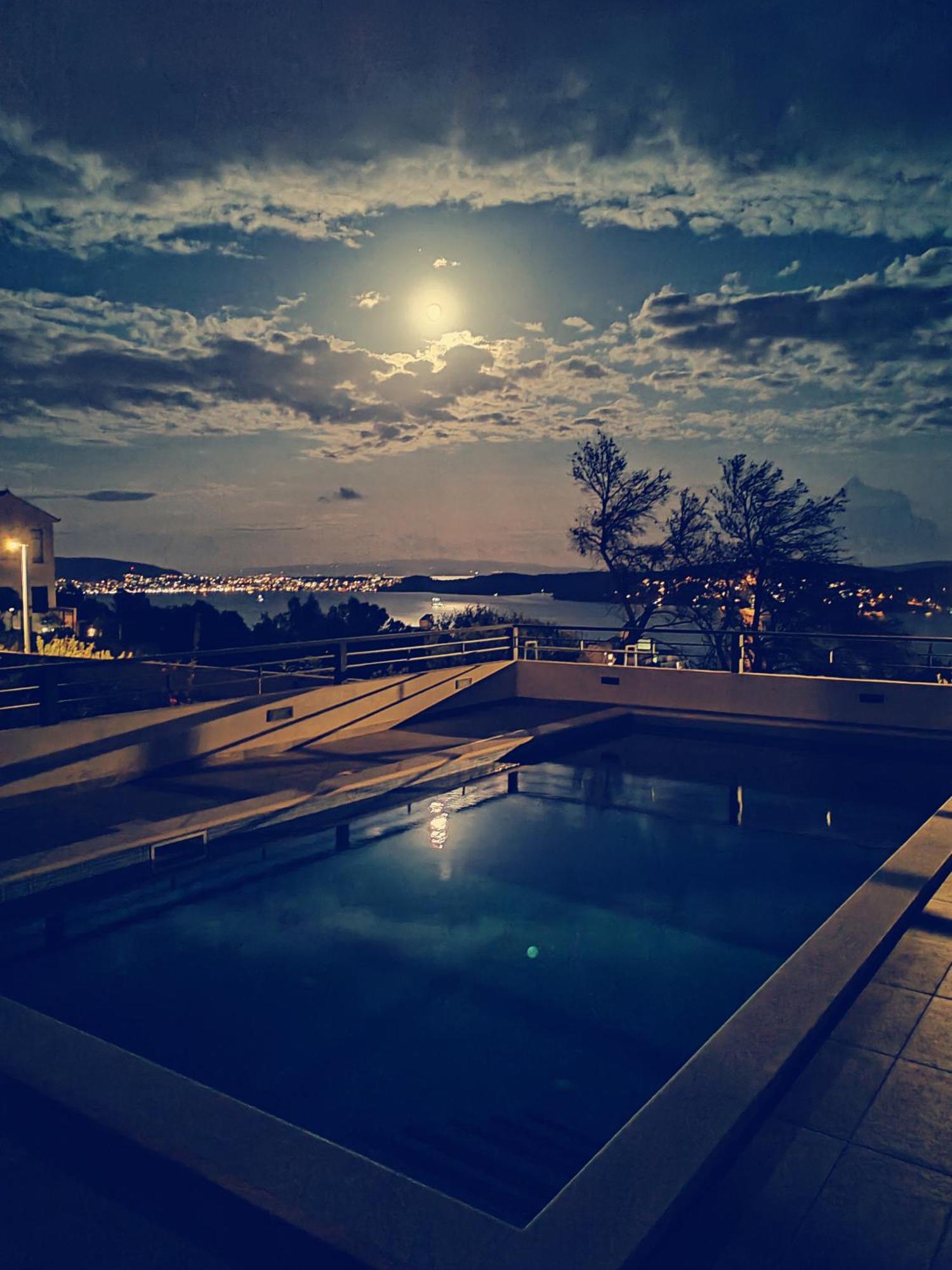 Villa Confido Luxury Apartment 01 Donji Seget Exterior foto