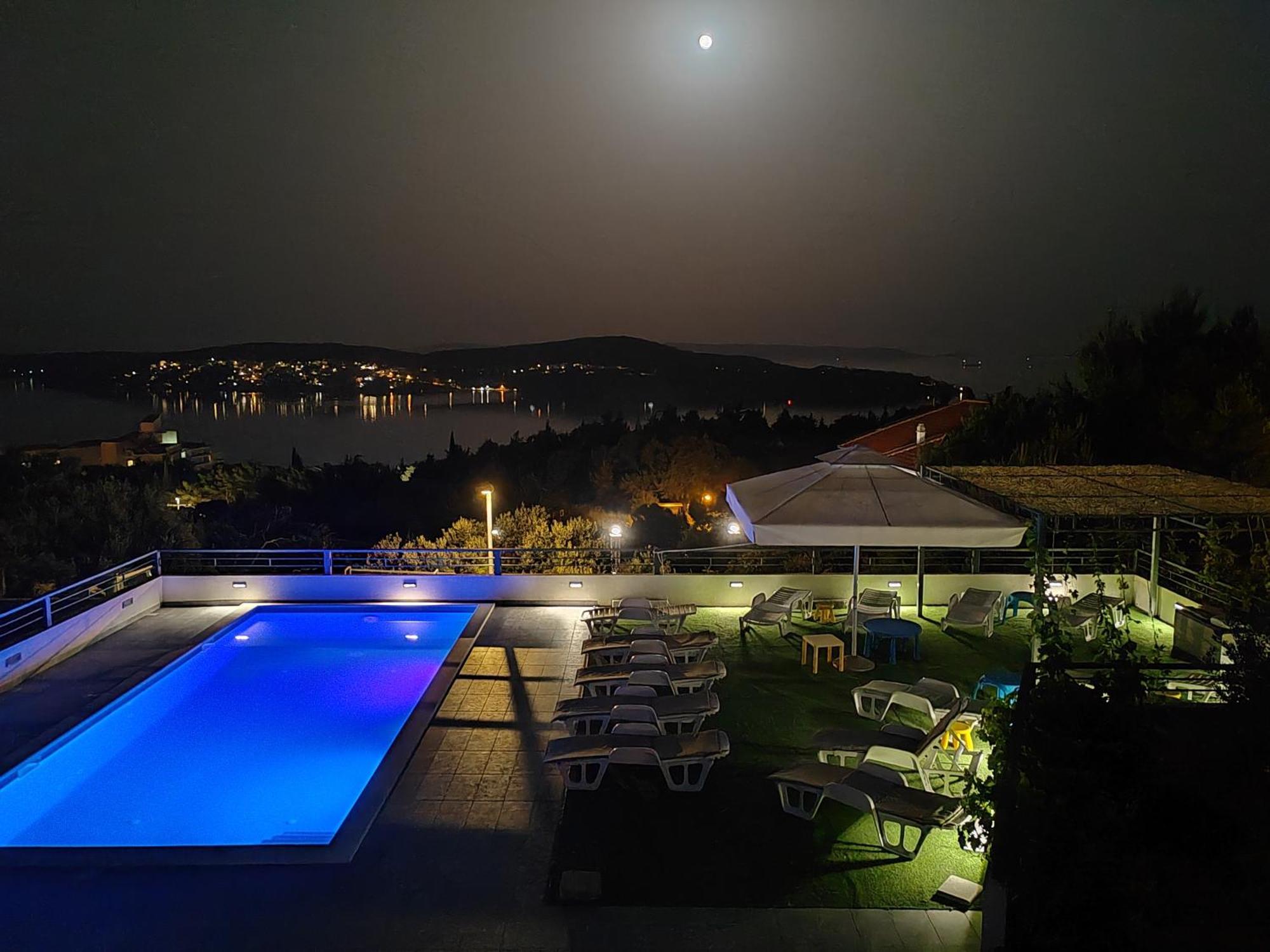 Villa Confido Luxury Apartment 01 Donji Seget Cameră foto
